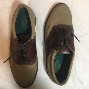 Rockport Oxford two tones shoes